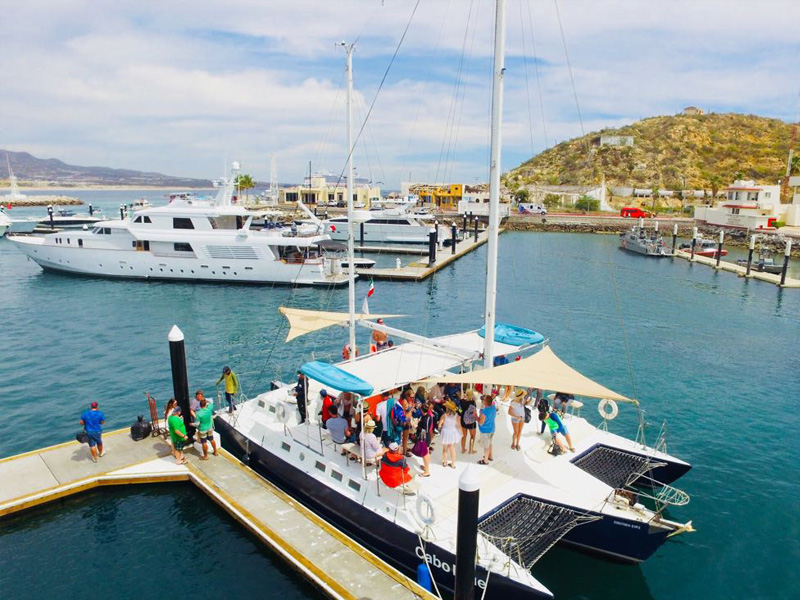 private yacht charter cabo
