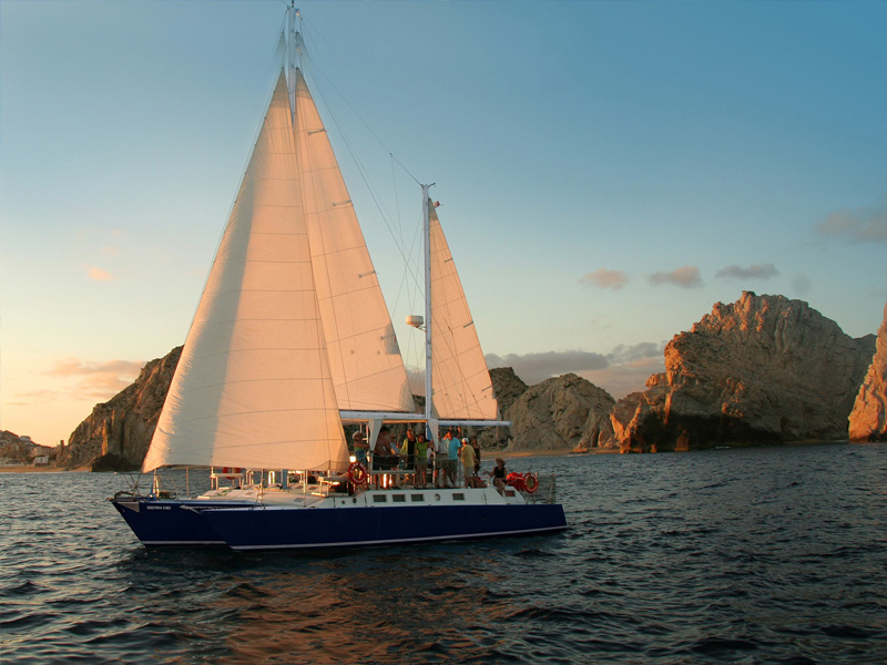 cabo catamaran rental