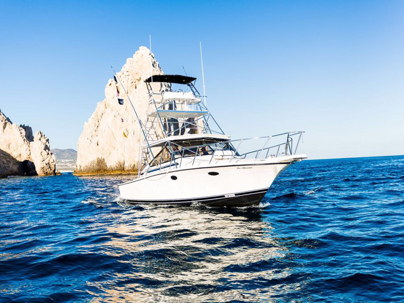 40 ft cabo sportfish yacht